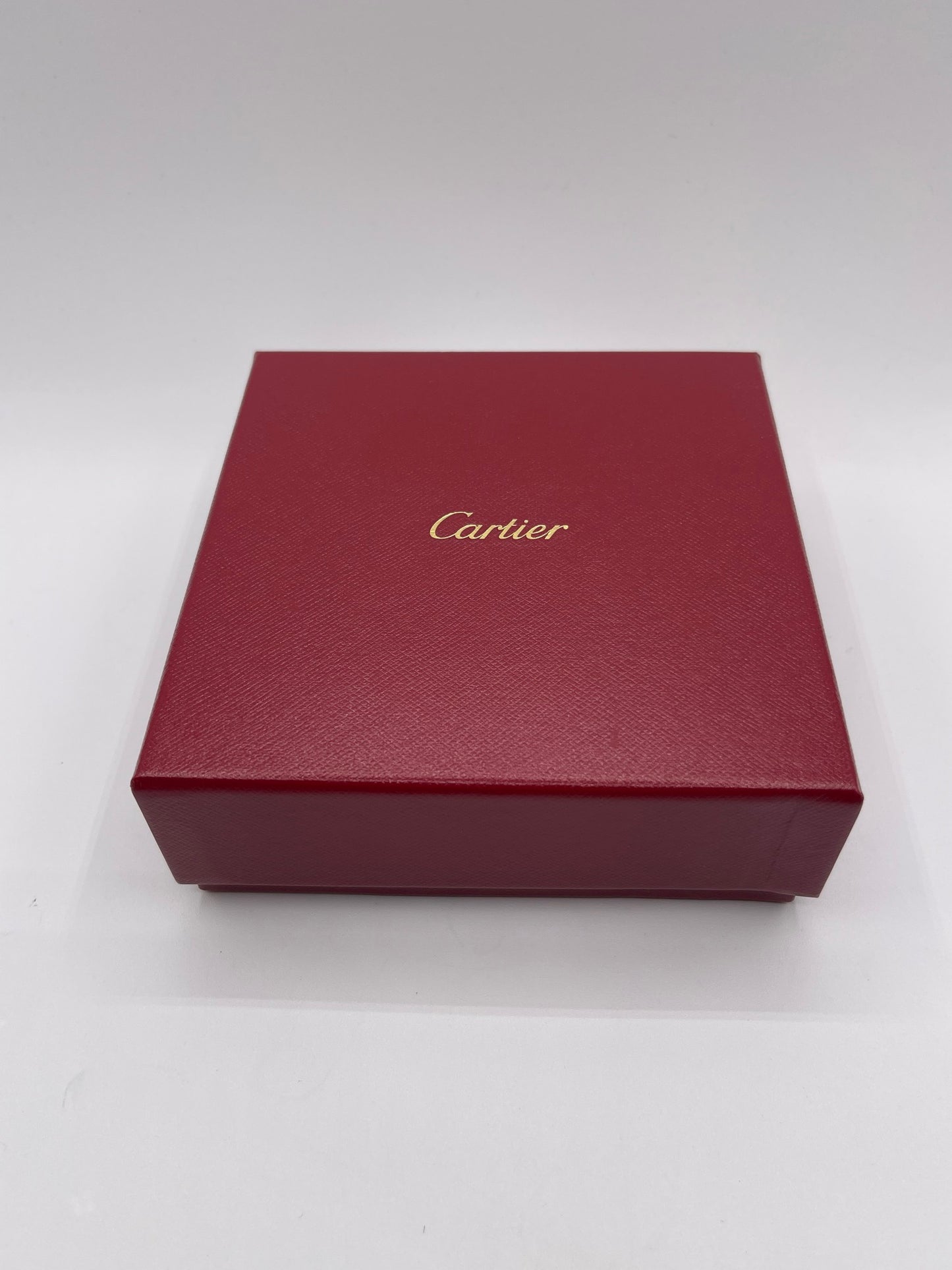 Cartier scatola collana pendente necklace chain box ref. CRCOJO3001