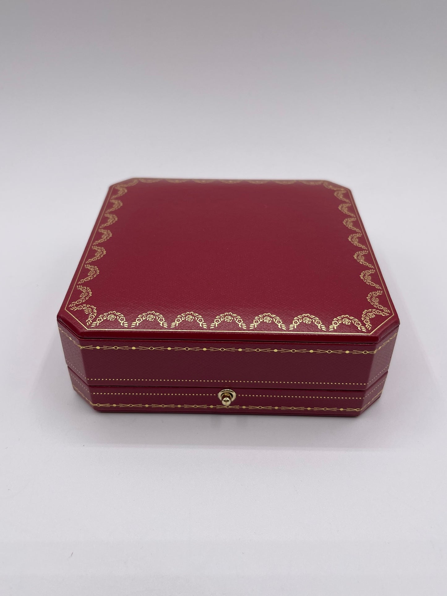 Cartier scatola collana pendente necklace chain box ref. CRCOJO3001