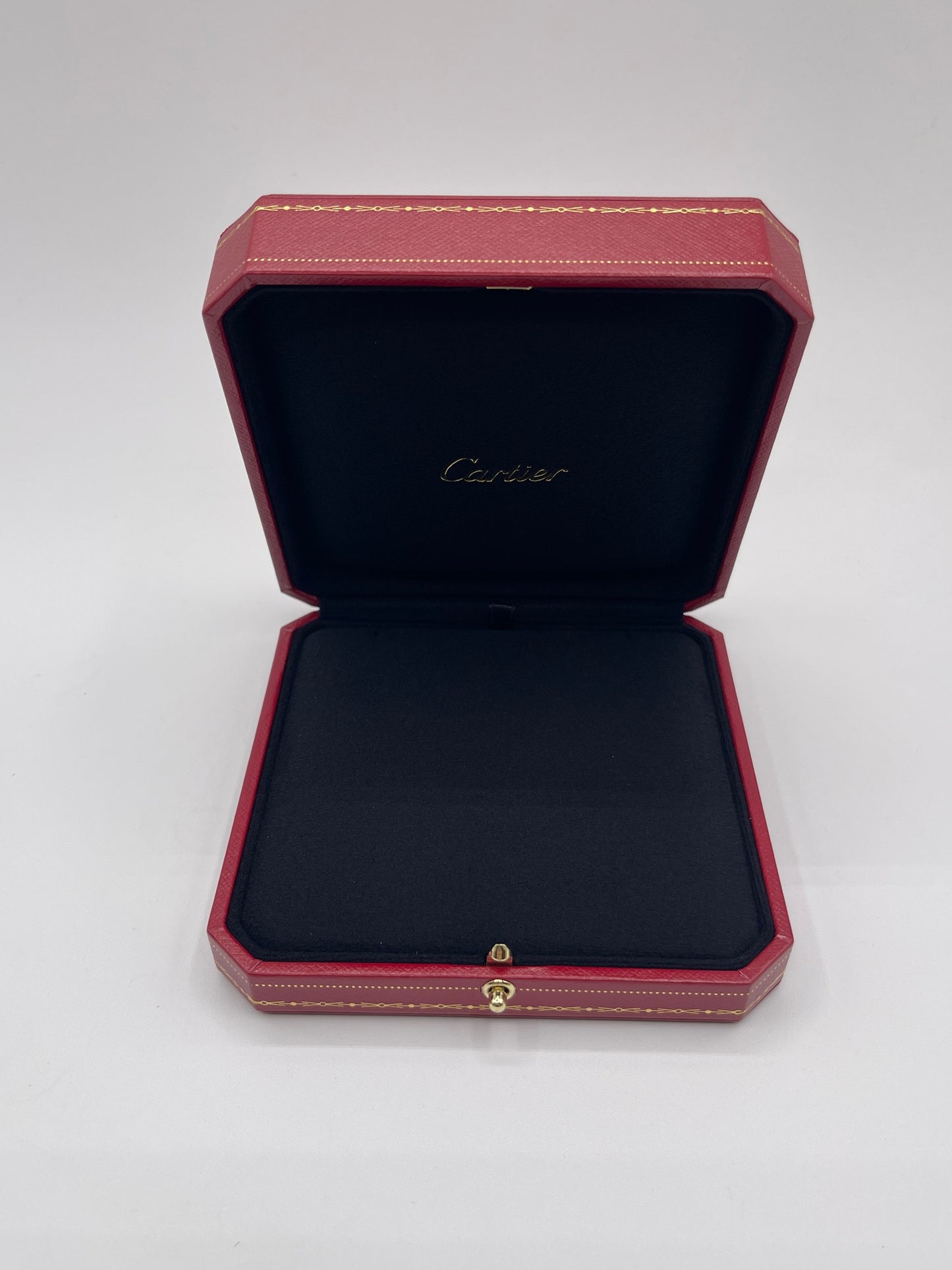 Cartier scatola collana pendente necklace chain box ref. CRCOJO3001