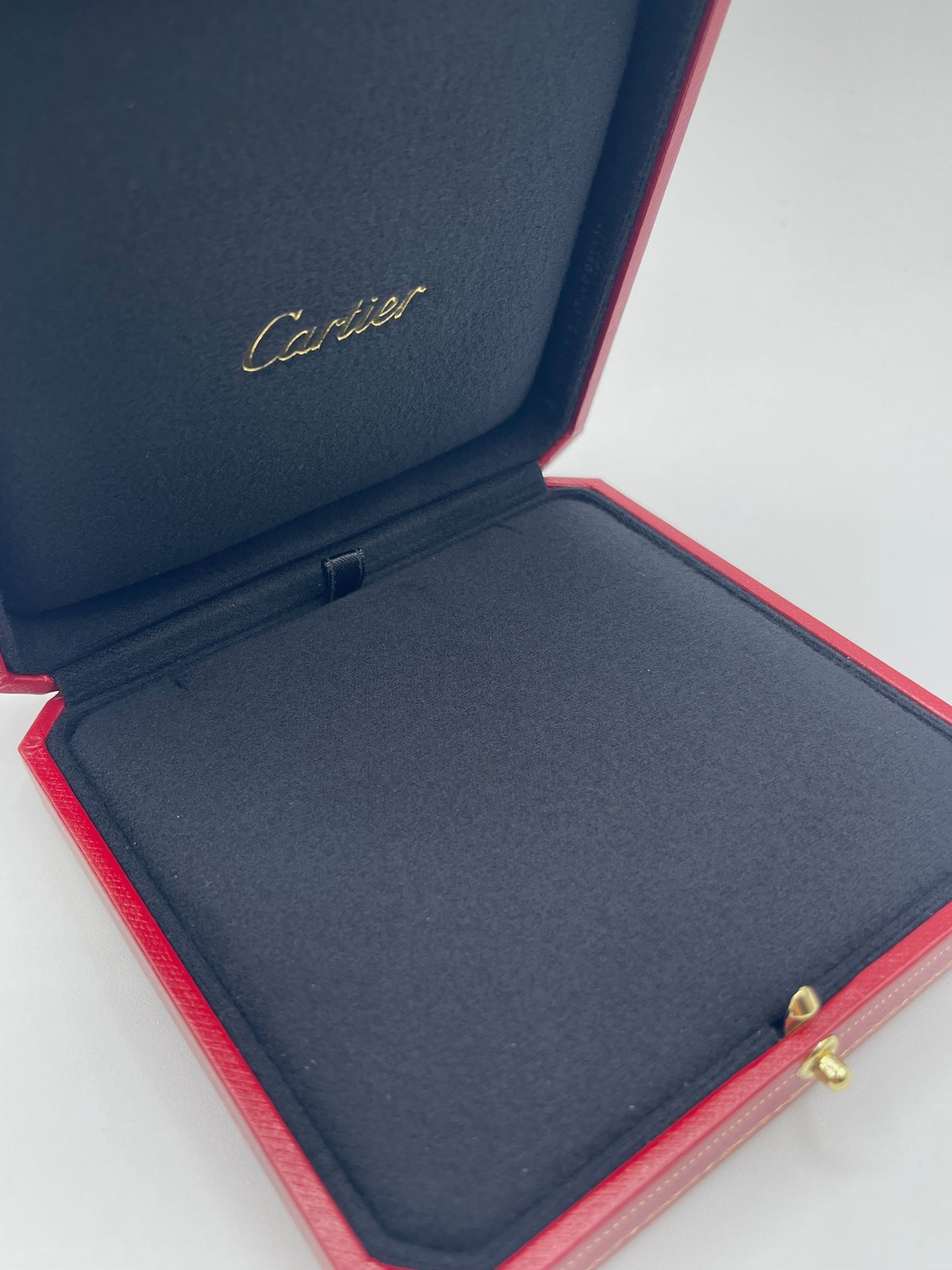 Cartier scatola collana pendente necklace chain box ref. CRCOJO3001