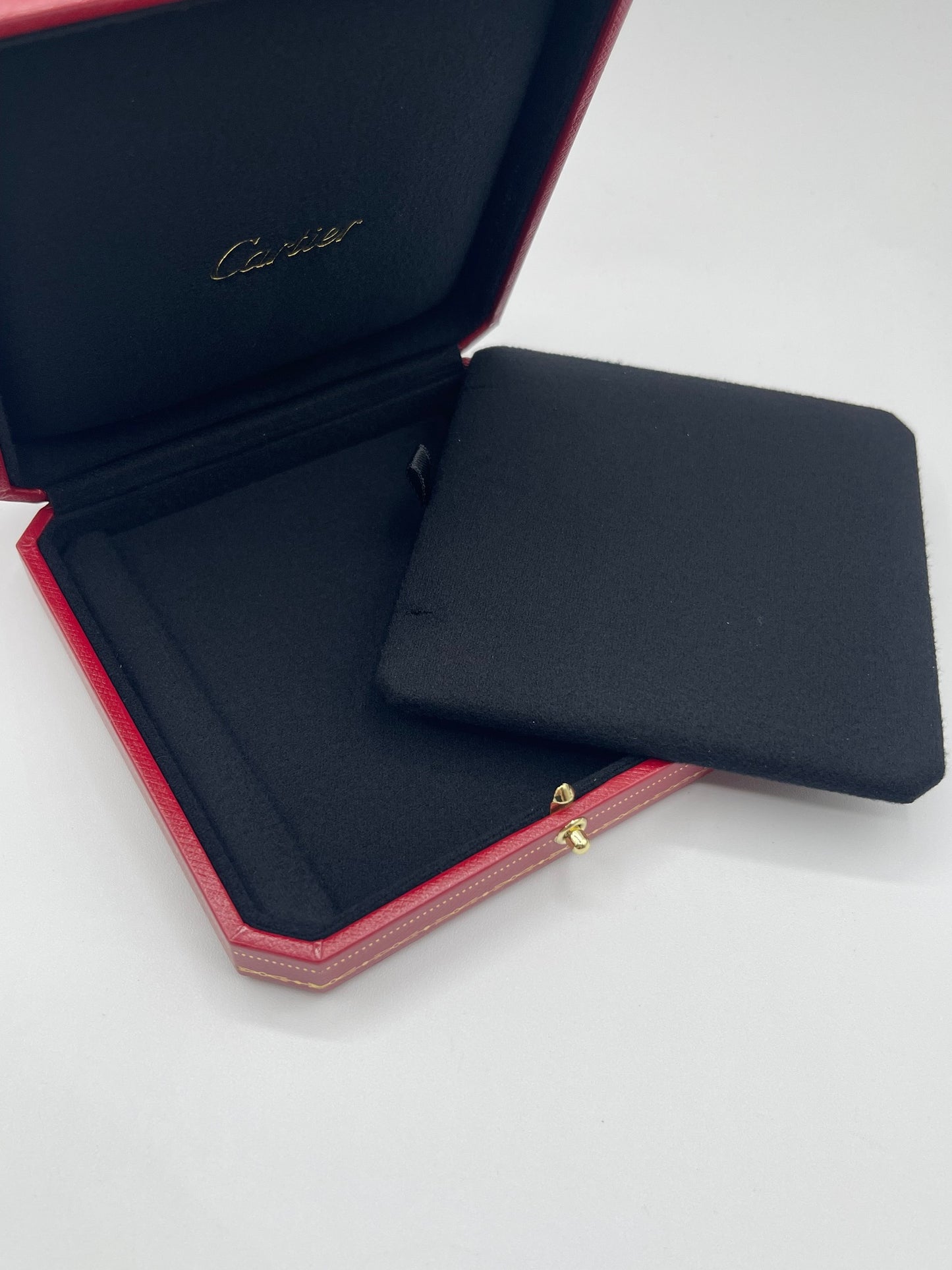 Cartier scatola collana pendente necklace chain box ref. CRCOJO3001