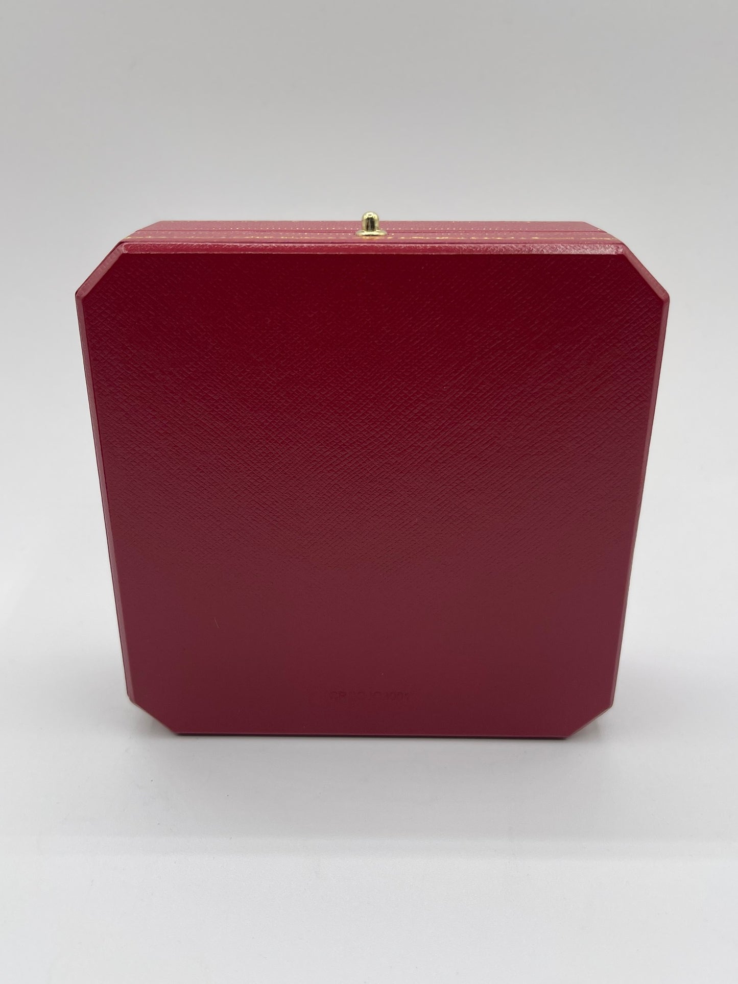 Cartier scatola collana pendente necklace chain box ref. CRCOJO3001