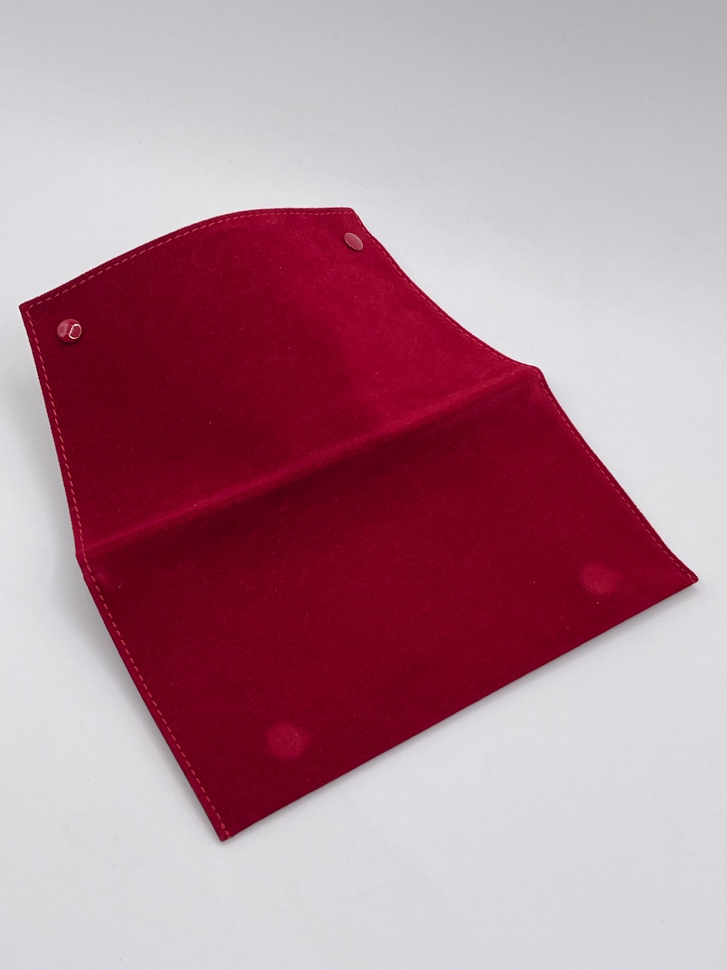 Cartier pochette da viaggio travel box porta occhiali/cinturino velluto