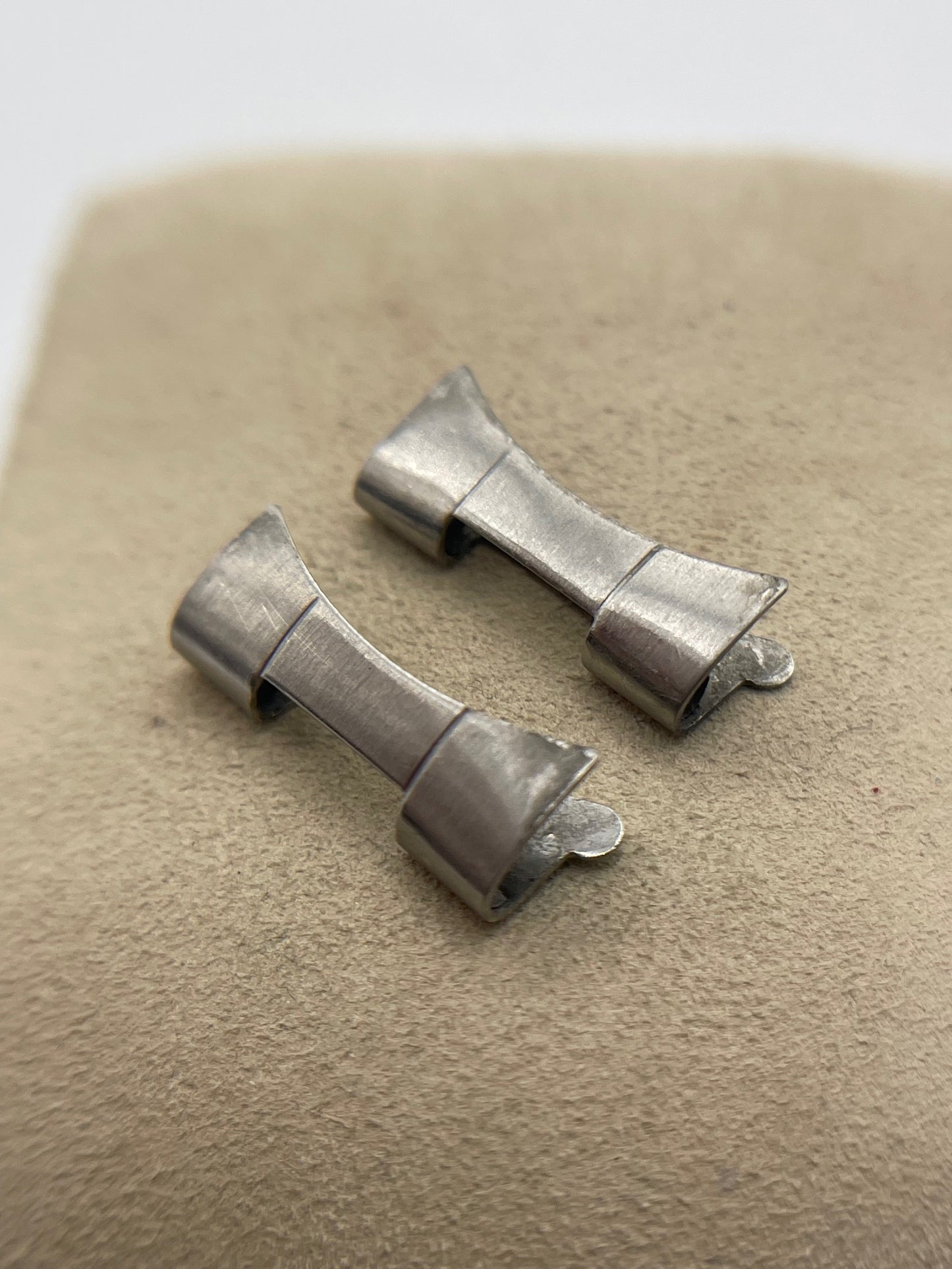 Rolex finali end links 580 bracciale oyster 78360 93150 acciaio 20mm
