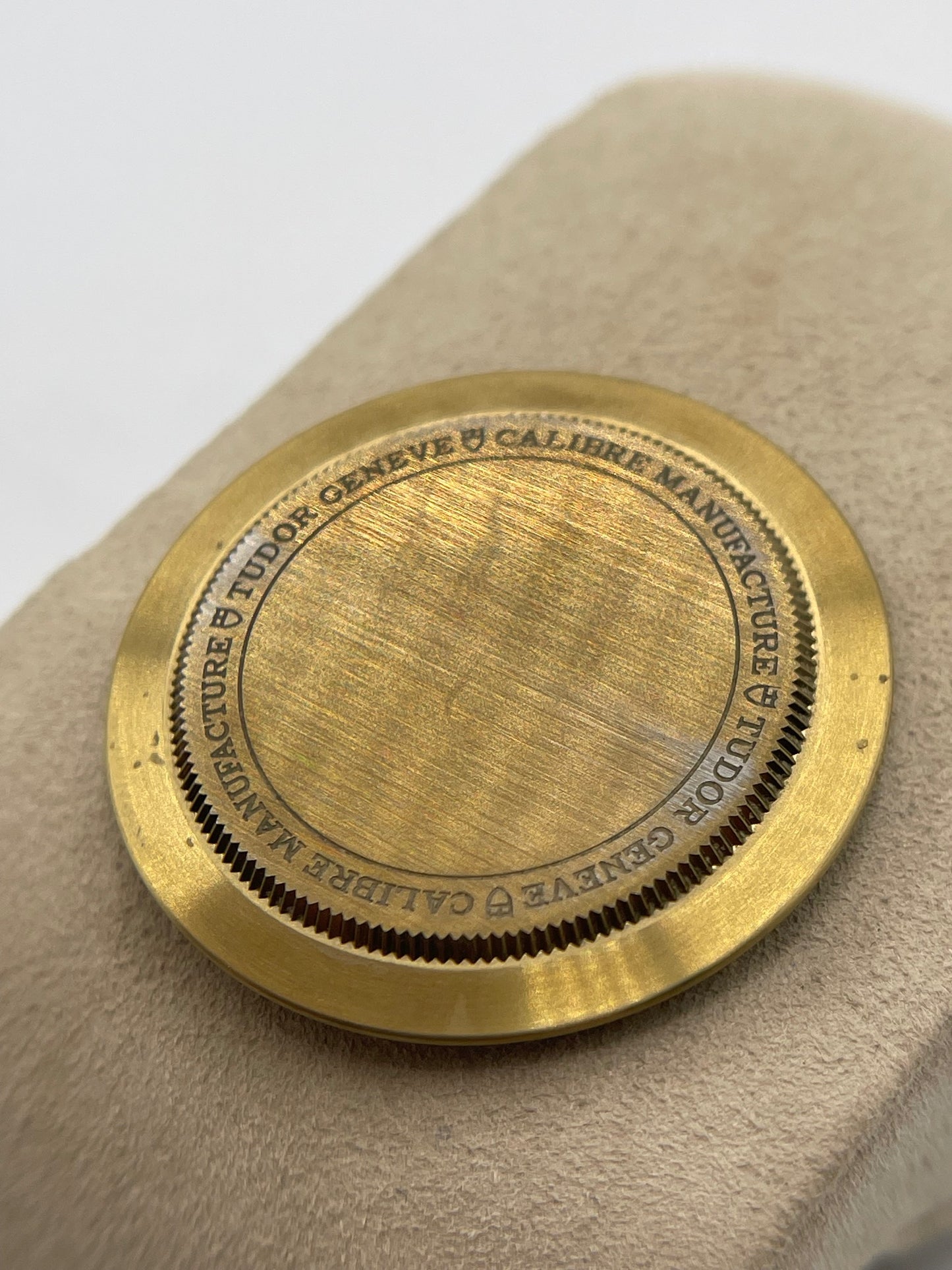 Tudor Black Bay Fifty-Eight 79012M fondello bronzo bronze case back