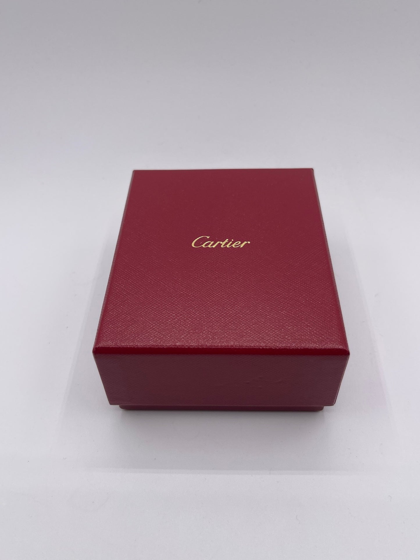 Cartier scatola 2 anelli fidanzamento engagement rings box ref. CRCO000465