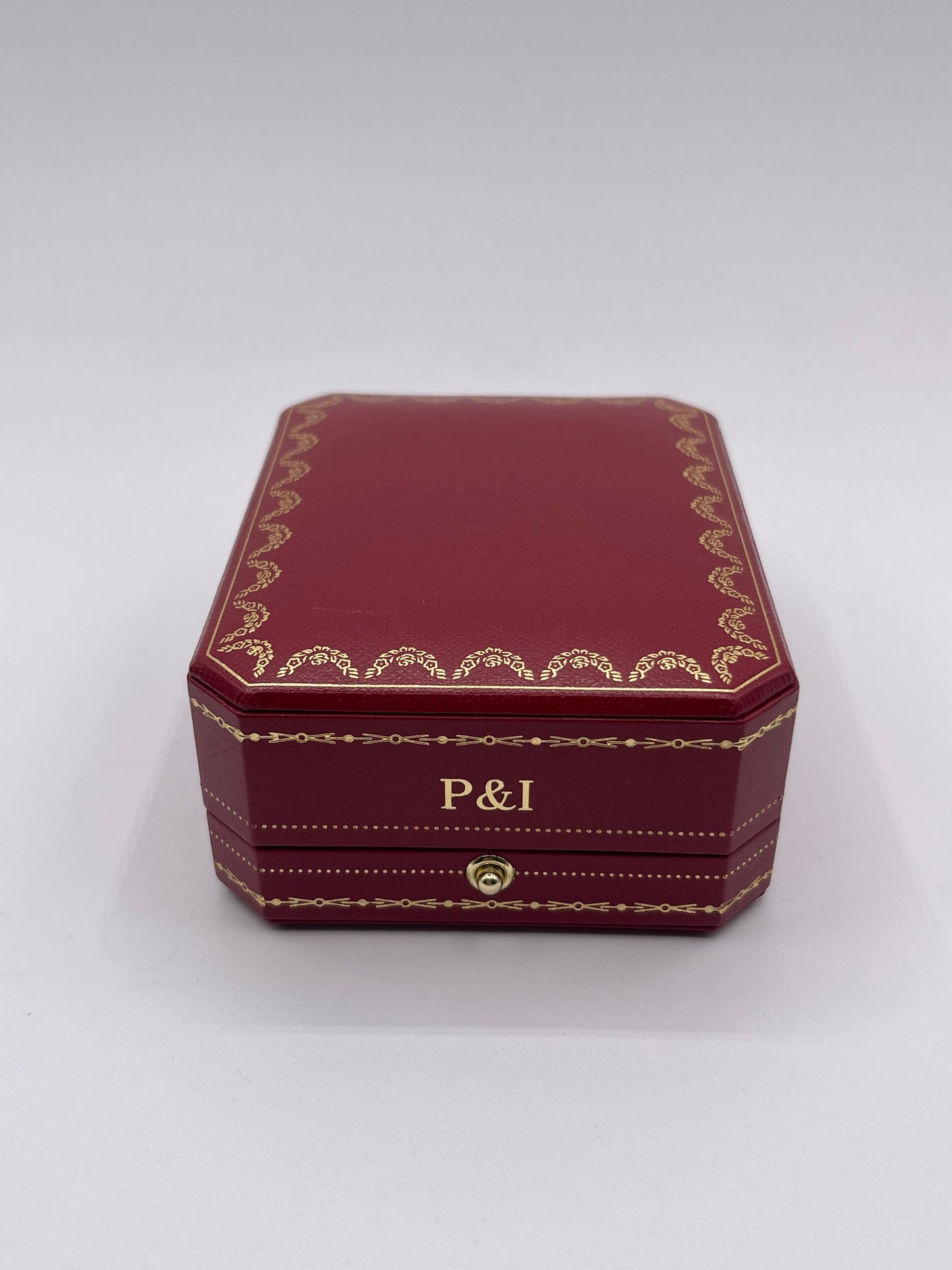 Cartier scatola 2 anelli fidanzamento engagement rings box ref. CRCO000465