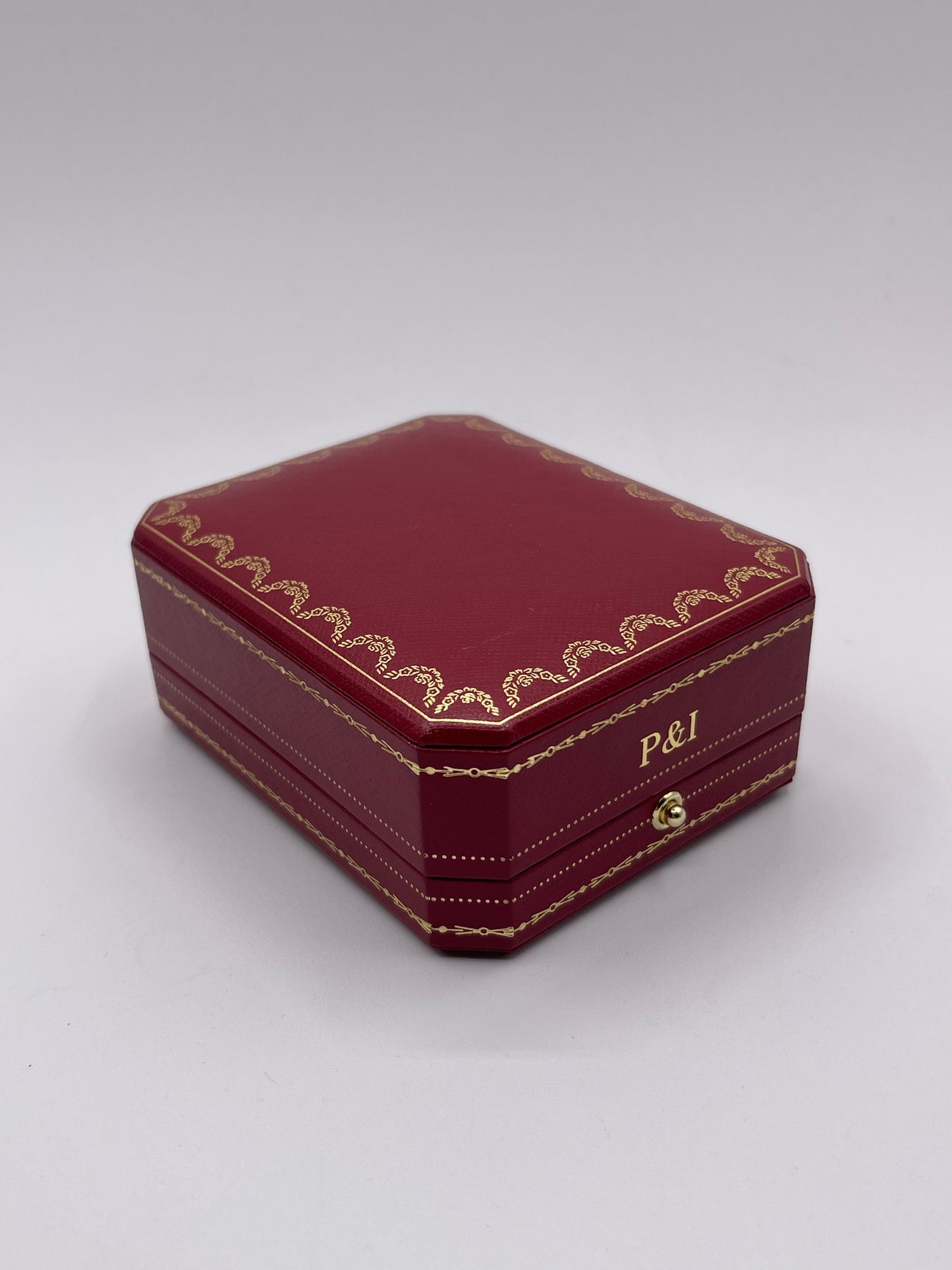 Cartier scatola 2 anelli fidanzamento engagement rings box ref. CRCO000465