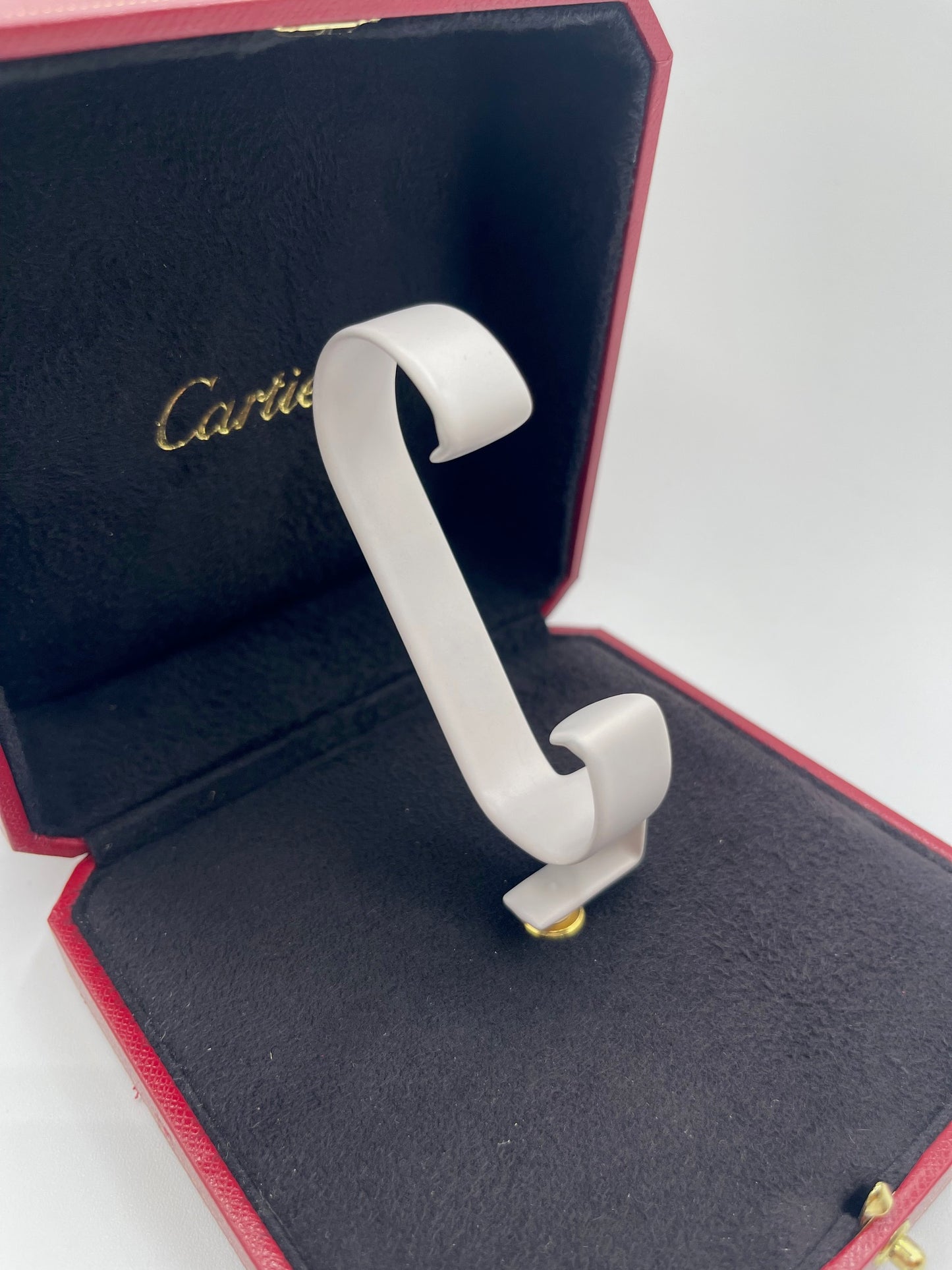 Cartier scatola espositore orologio watch box display
