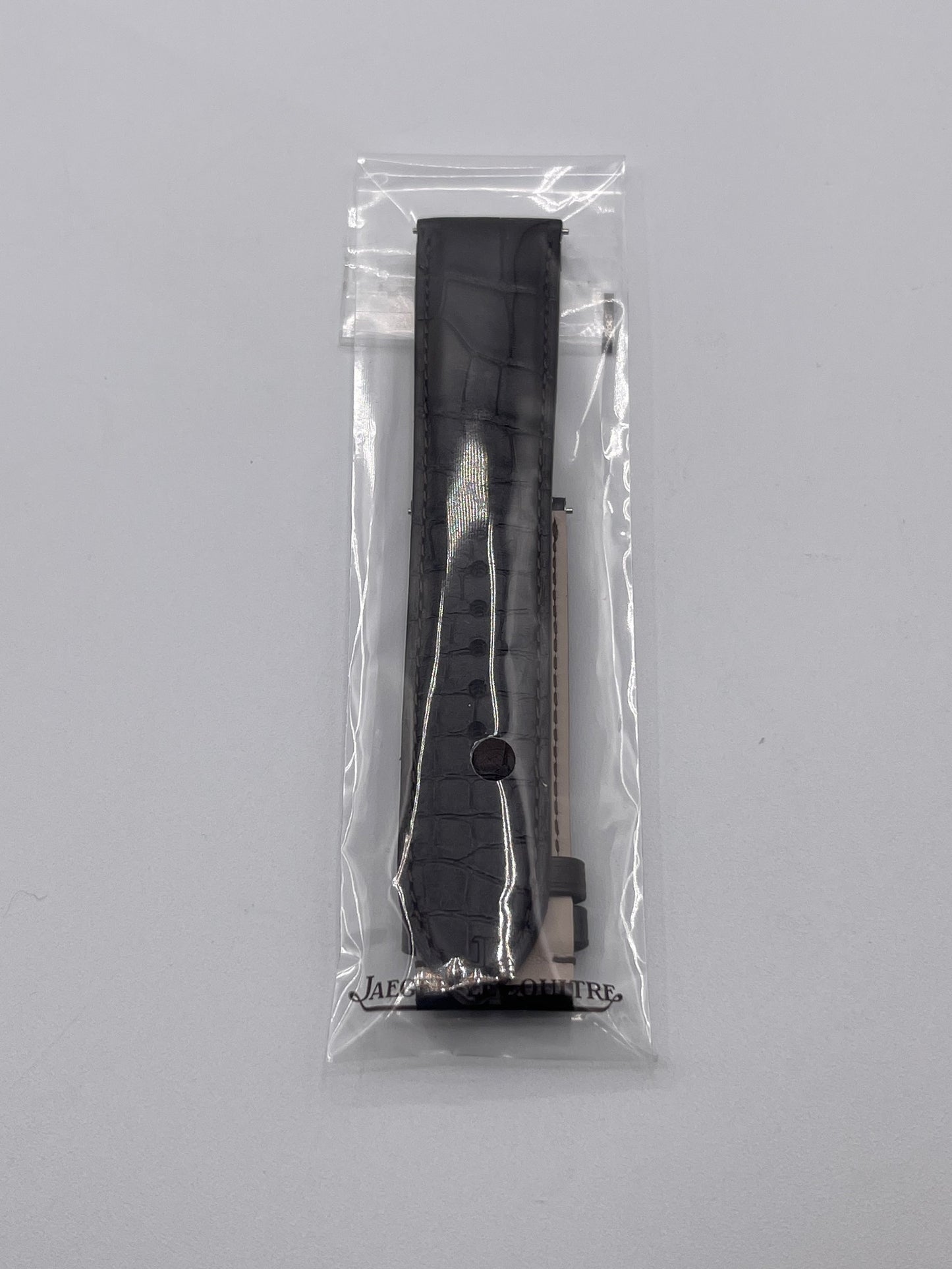 Jaeger Le-Coultre Reverso cinturino watch strap alligatore marrone brown 22/20mm