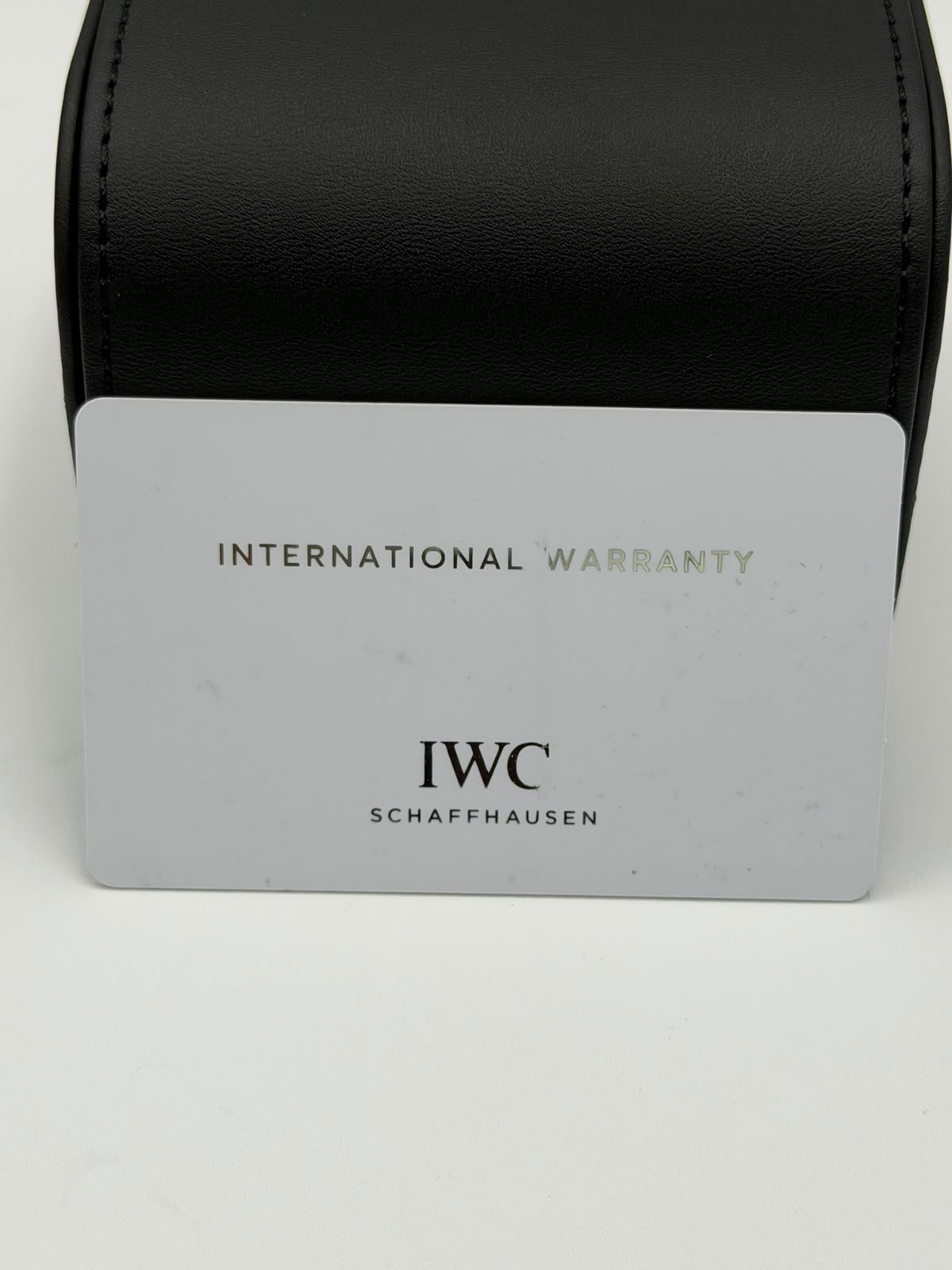 IWC Aquatimer Automatic 2000 44mm acciaio steel ref IW356801 cal 30110 anno 2017