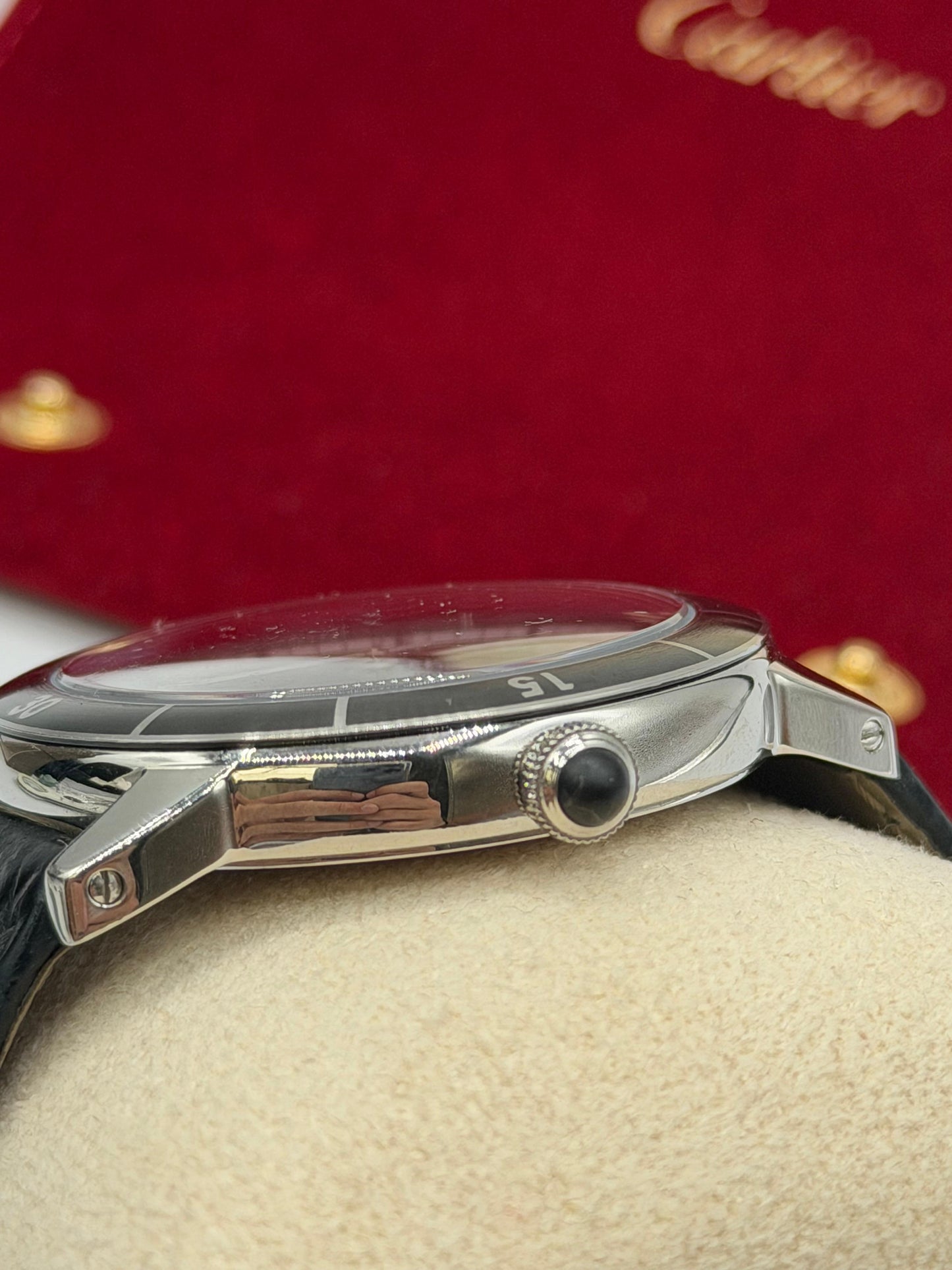 Cartier Ronde Croisière de Cartier 42mm steel ref 3886 calibro 1847MC anno 2015