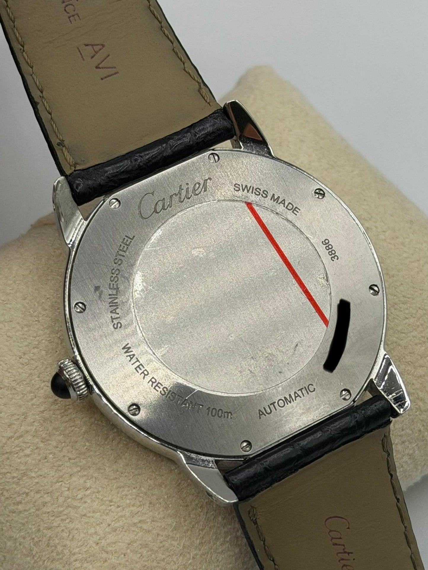 Cartier Ronde Croisière de Cartier 42mm steel ref 3886 calibro 1847MC anno 2015