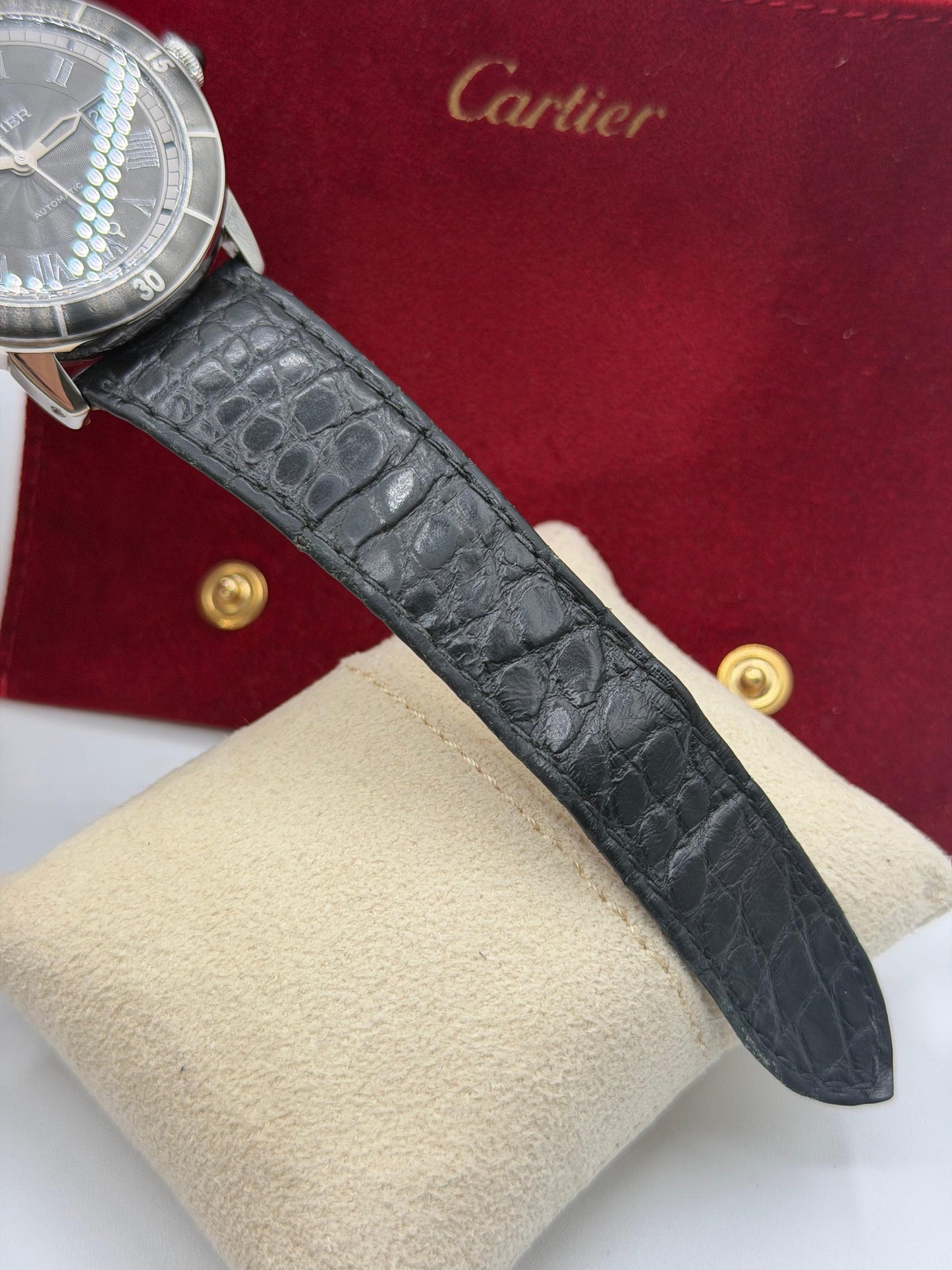 Cartier Ronde Croisière de Cartier 42mm steel ref 3886 calibro 1847MC anno 2015