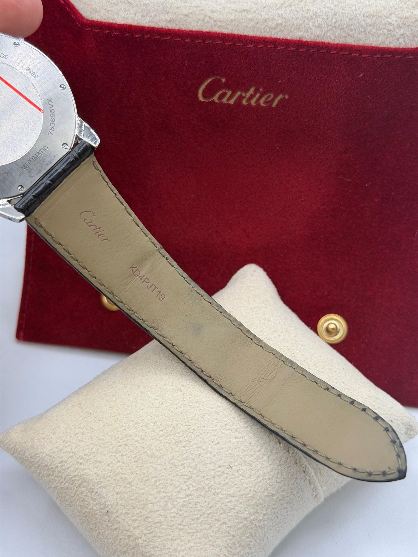 Cartier Ronde Croisière de Cartier 42mm steel ref 3886 calibro 1847MC anno 2015