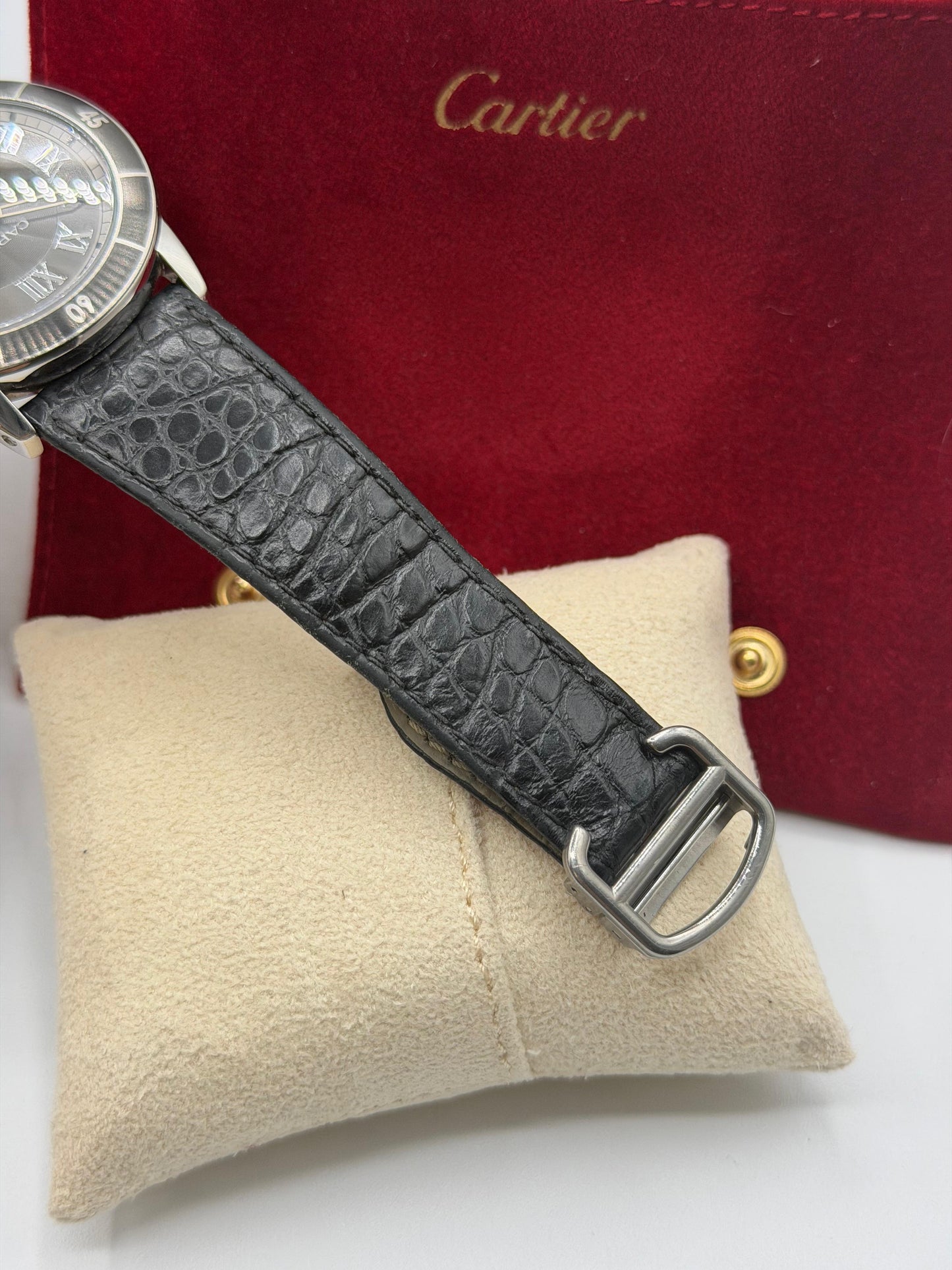 Cartier Ronde Croisière de Cartier 42mm steel ref 3886 calibro 1847MC anno 2015