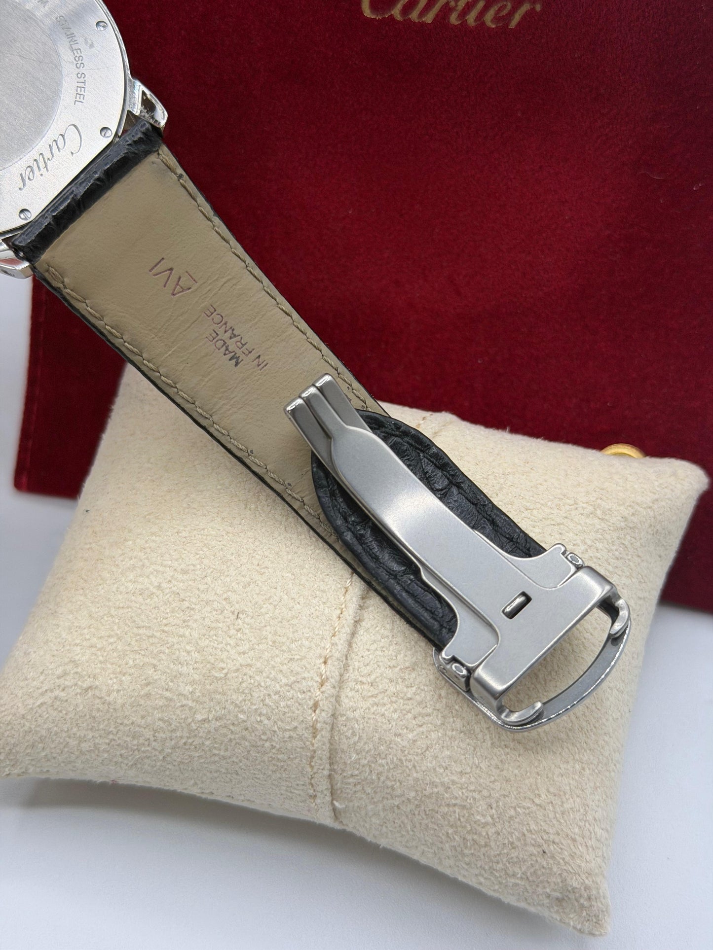 Cartier Ronde Croisière de Cartier 42mm steel ref 3886 calibro 1847MC anno 2015
