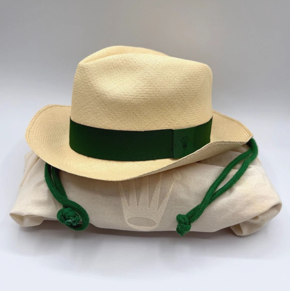 Rolex cappello panama panama hat beige