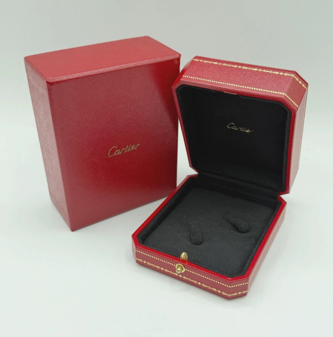 Cartier scatola gemelli cufflinks box ref CRCO000433 (spedizione DHL Pieraldo)