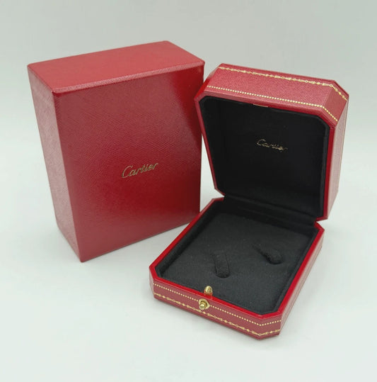 Cartier scatola gemelli cufflinks box ref CRCO000433 (spedizione DHL Pieraldo)