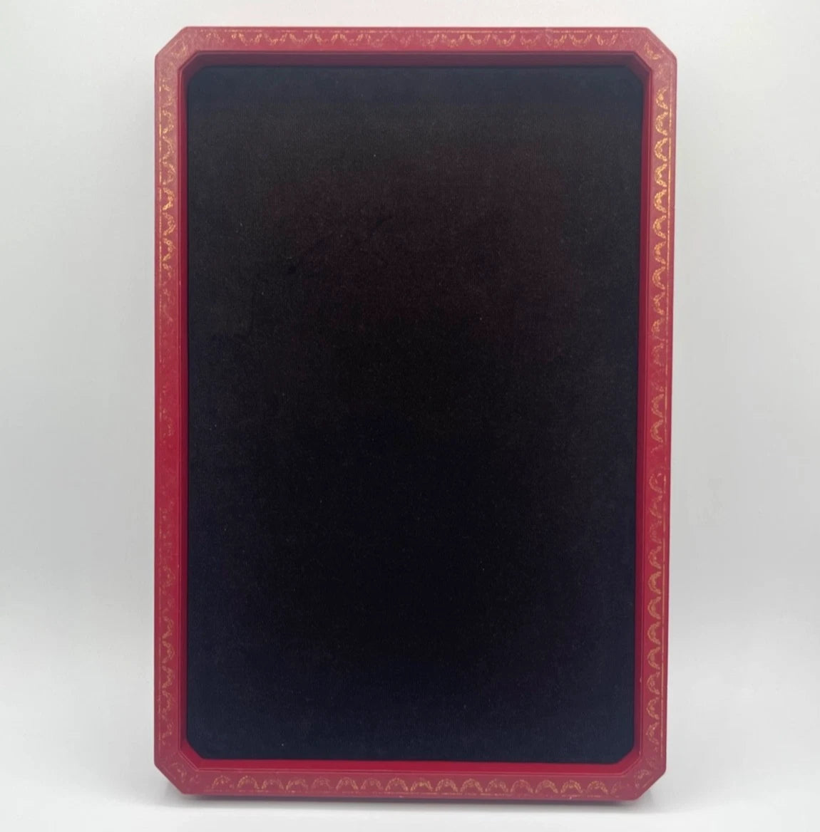 Cartier vassoio grande espositore orologi/gioielli big watches/jewels tray CRAVB00020