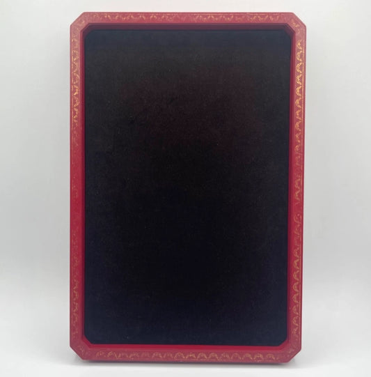 Cartier vassoio grande espositore orologi/gioielli big watches/jewels tray CRAVB00020
