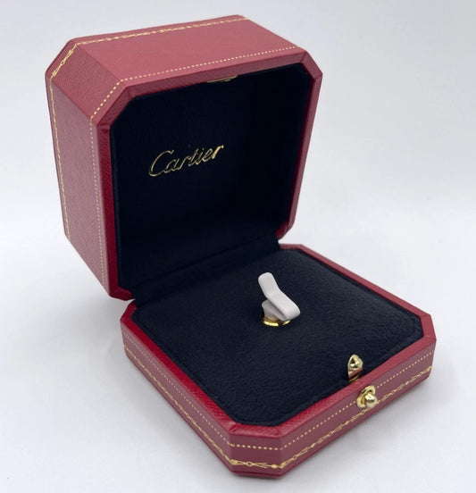 Cartier watch display box