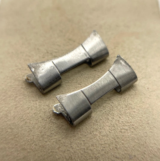 Rolex finali end links 580 bracciale oyster 78360 93150 acciaio 20mm