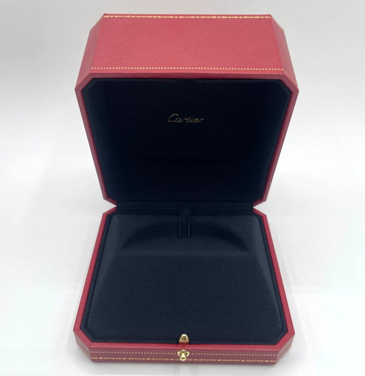 Cartier "Love" bracelet box complete with ref. CRCO000696