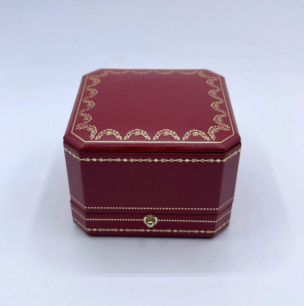 Cartier scatola anello ring box ref. CRCOJO4005