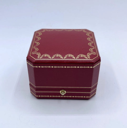 Cartier scatola anello ring box ref. CRCOJO4005