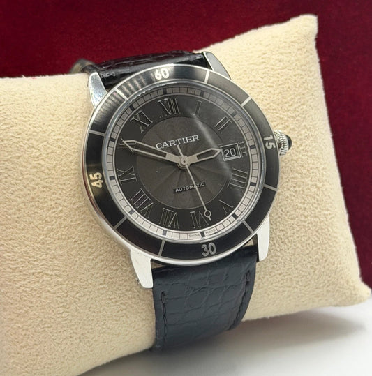 Cartier Ronde Croisière de Cartier 42mm steel ref 3886 calibro 1847MC anno 2015