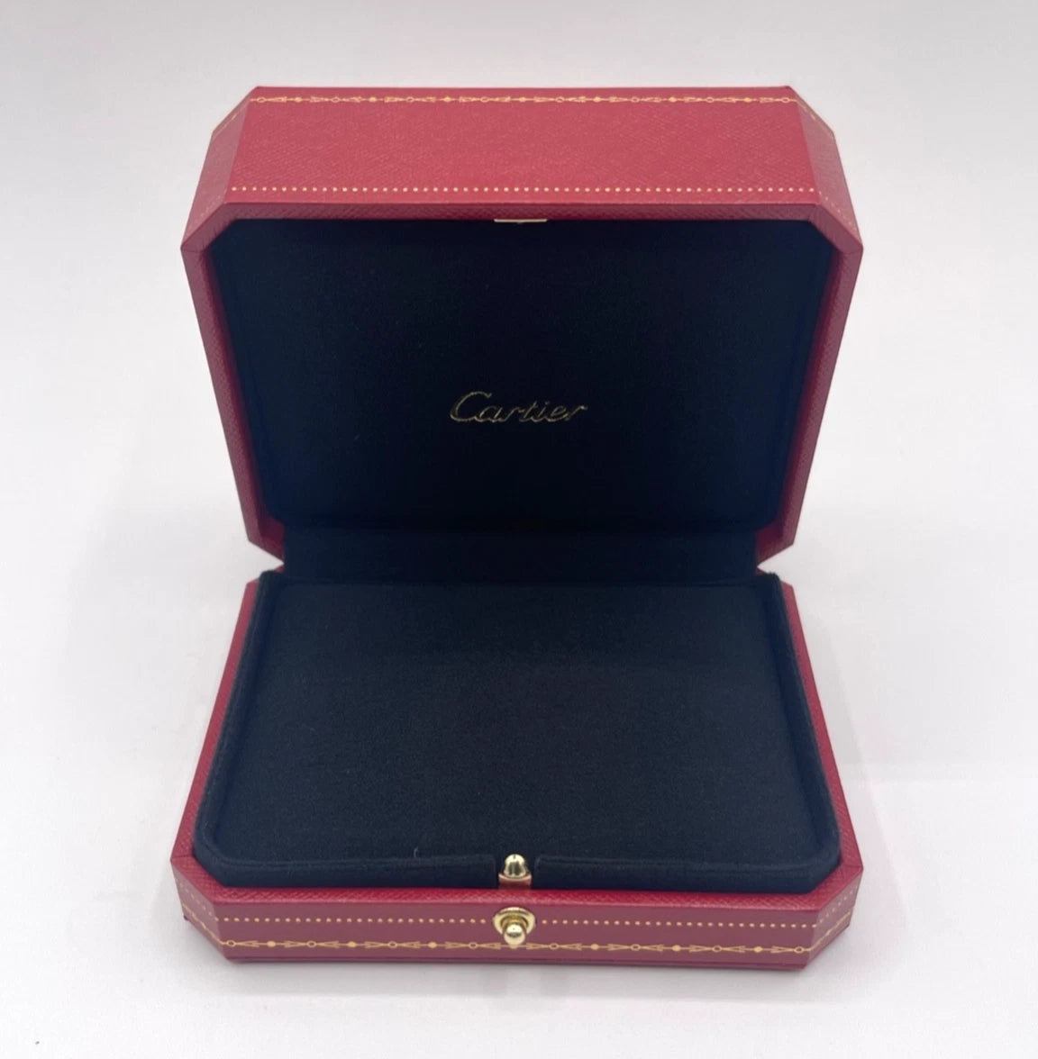 Cartier scatola presentazione anelli box for rings / pendant ref. CRCO000451