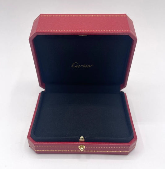 Cartier scatola presentazione anelli box for rings / pendant ref. CRCO000451