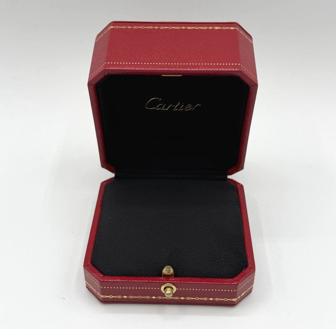 Cartier scatola presentazione anello ring presentation box