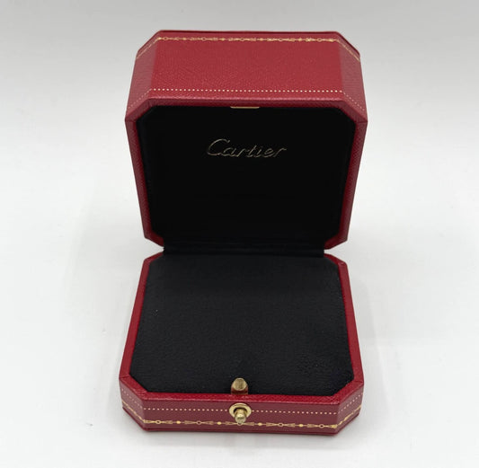 Cartier scatola presentazione anello ring presentation box