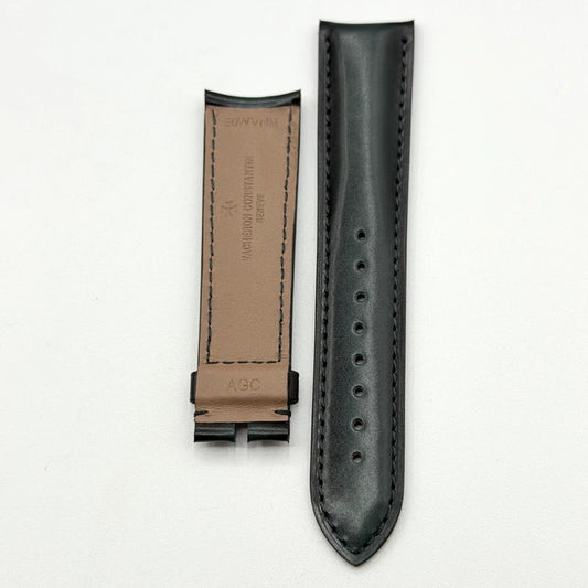 Vacheron Constantin Cornes de Vache cinturino verde green strap 20/18mm
