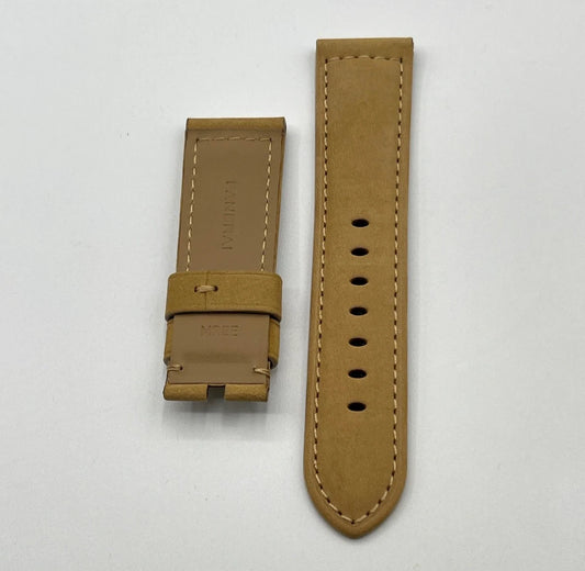 Panerai Luminor Submersible cinturino orologio pelle watch strap 24/22 mm