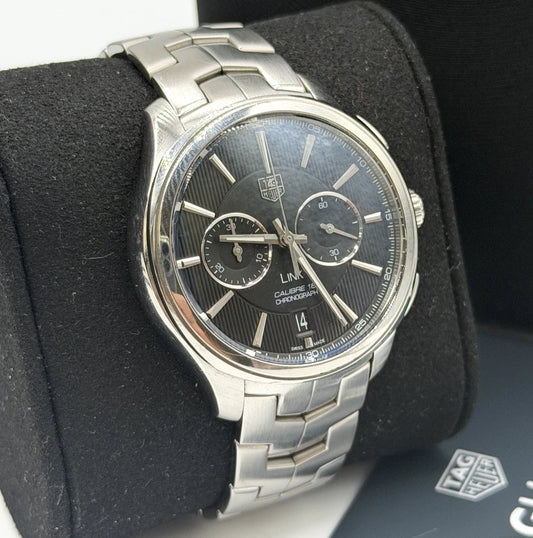 Tag Heuer Link ref CAT2110.BA0959 cal 18 anno 2017