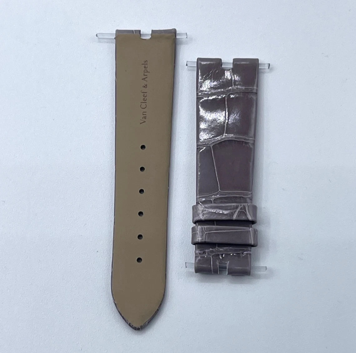 Van Cleef & Arpels Pierre Arpels 38mm cinturino orologio lilla lilac strap 19/16