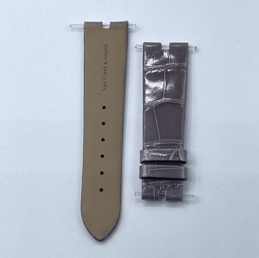 Van Cleef & Arpels Pierre Arpels 38mm cinturino orologio lilla lilac strap 19/16