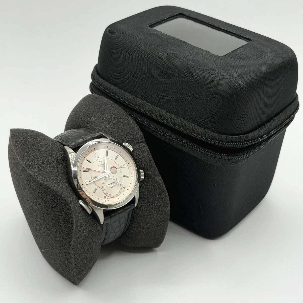 Tudor Heritage Advisor 42mm acciaio steel ref 79620T cal 2892 anno 2012