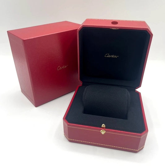 Cartier scatola completa orologio personalizzata watch box ref. CRCOJO6001