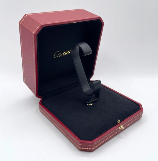 Cartier watch display box