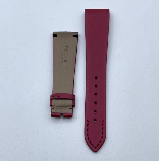 Patek Philippe Gondolo cinturino tessuto rosso red fabric 18/14mm