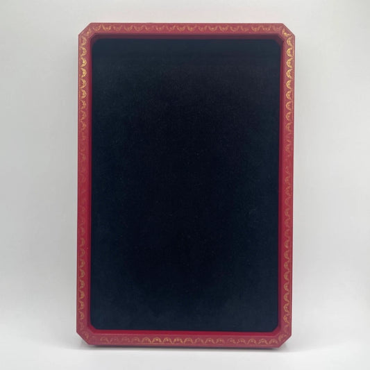 Cartier vassoio espositore grande orologi/gioielli big watches/jewels tray CRAVB00020
