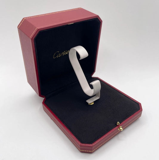 Cartier scatola espositore orologio watch box display