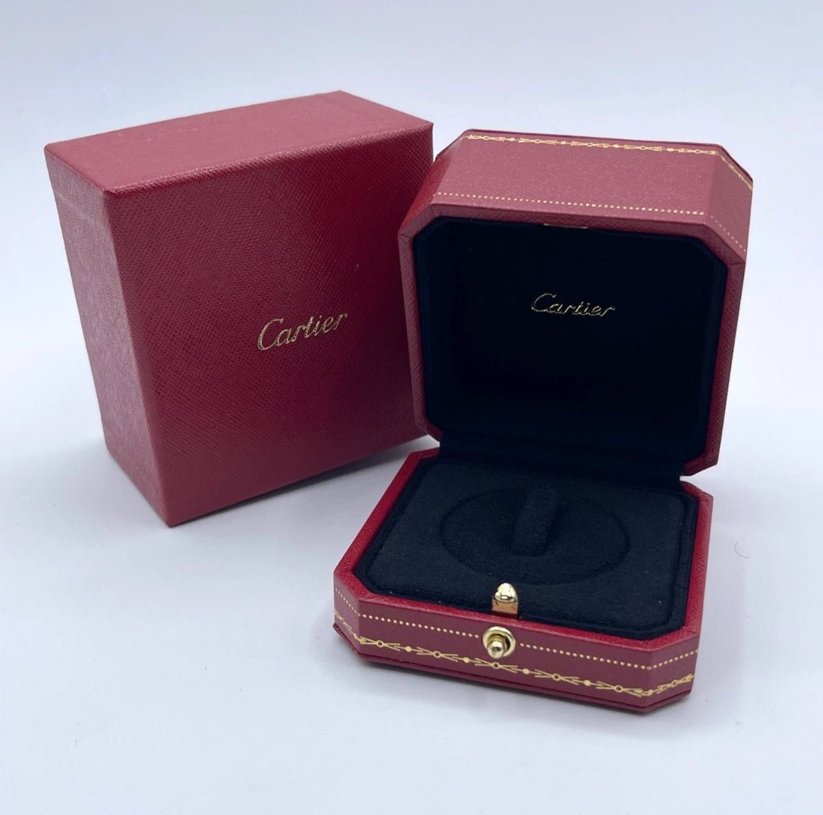 Cartier scatola anello ring box ref. CRCOJO4006