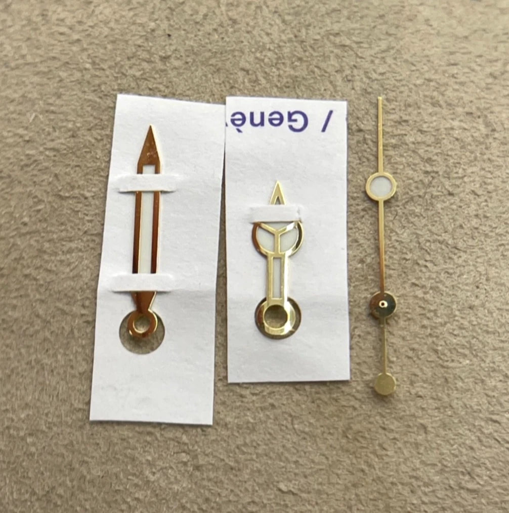 Rolex Yacht-Master 16623/16628 set sfere lancette oro gold hands set cal. 3135
