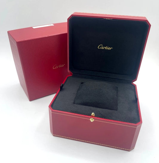 Cartier scatola completa orologio watch box ref. CRCO000497